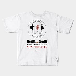 Village of Harlem Vanguard Kids T-Shirt